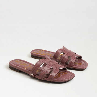 Winter Mauve Croco Leather