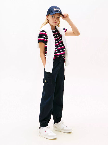 Navy Multi Stripe