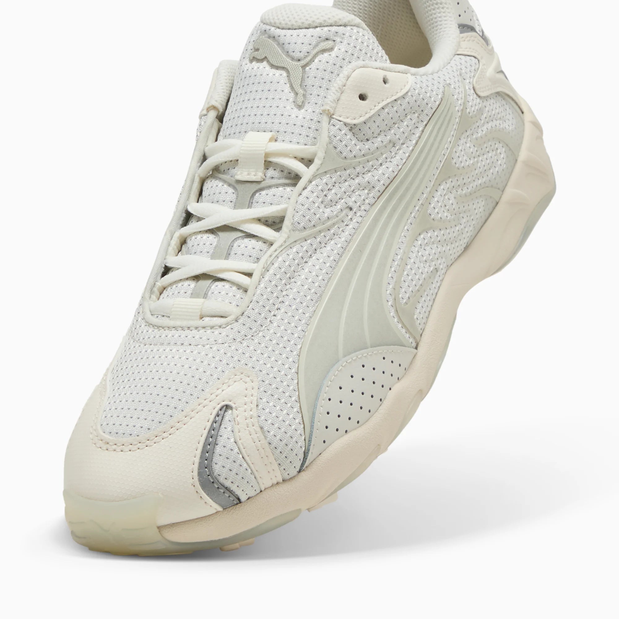 Warm White-Frosted Ivory