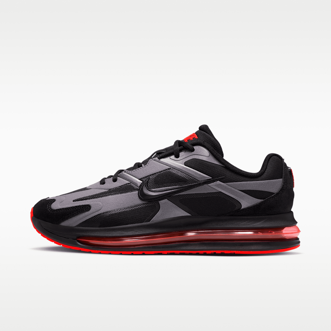 Black/Metallic Dark Grey/Bright Crimson/Black 2
