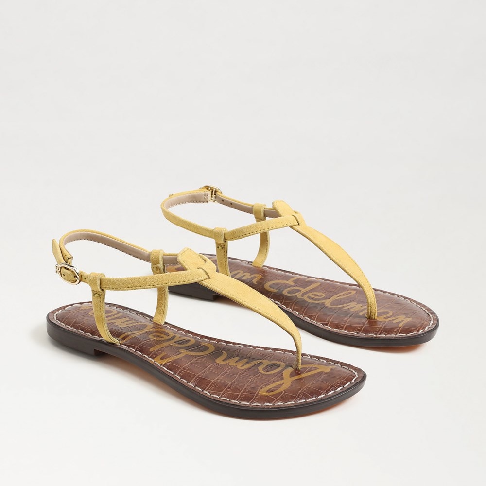 Sunflower Yellow Suede