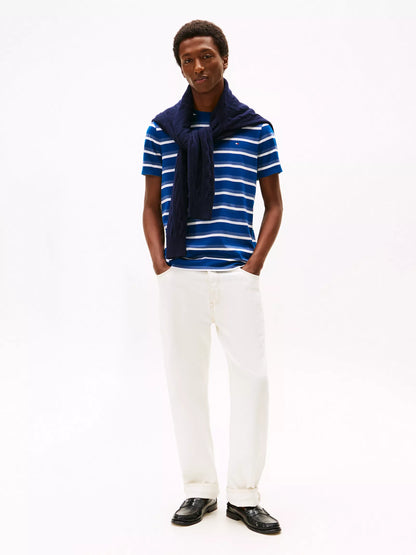 Deep Indigo/White Stripe