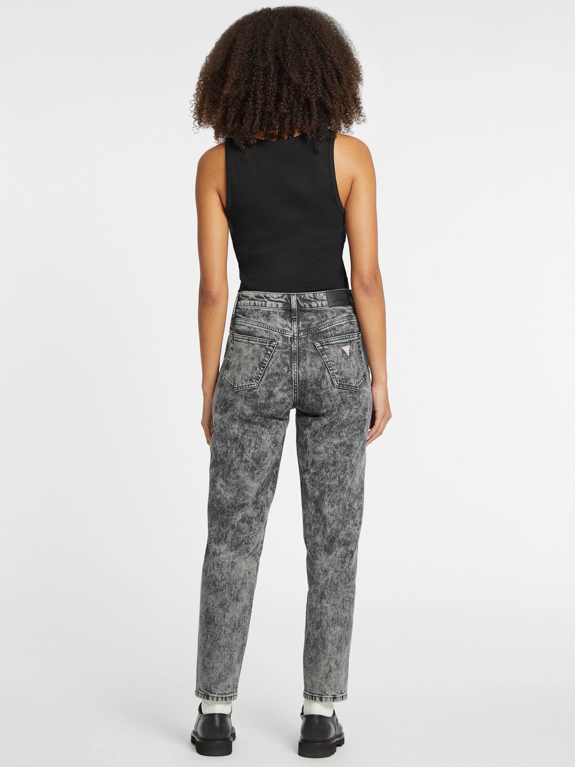 Gj Black Acid Wash