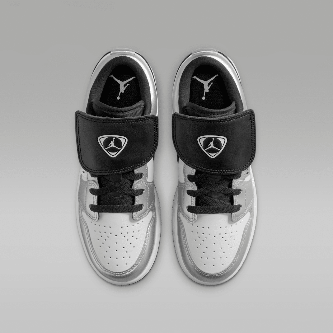 White/White/Metallic Silver/Black