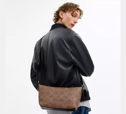 Gunmetal/Tan/Black