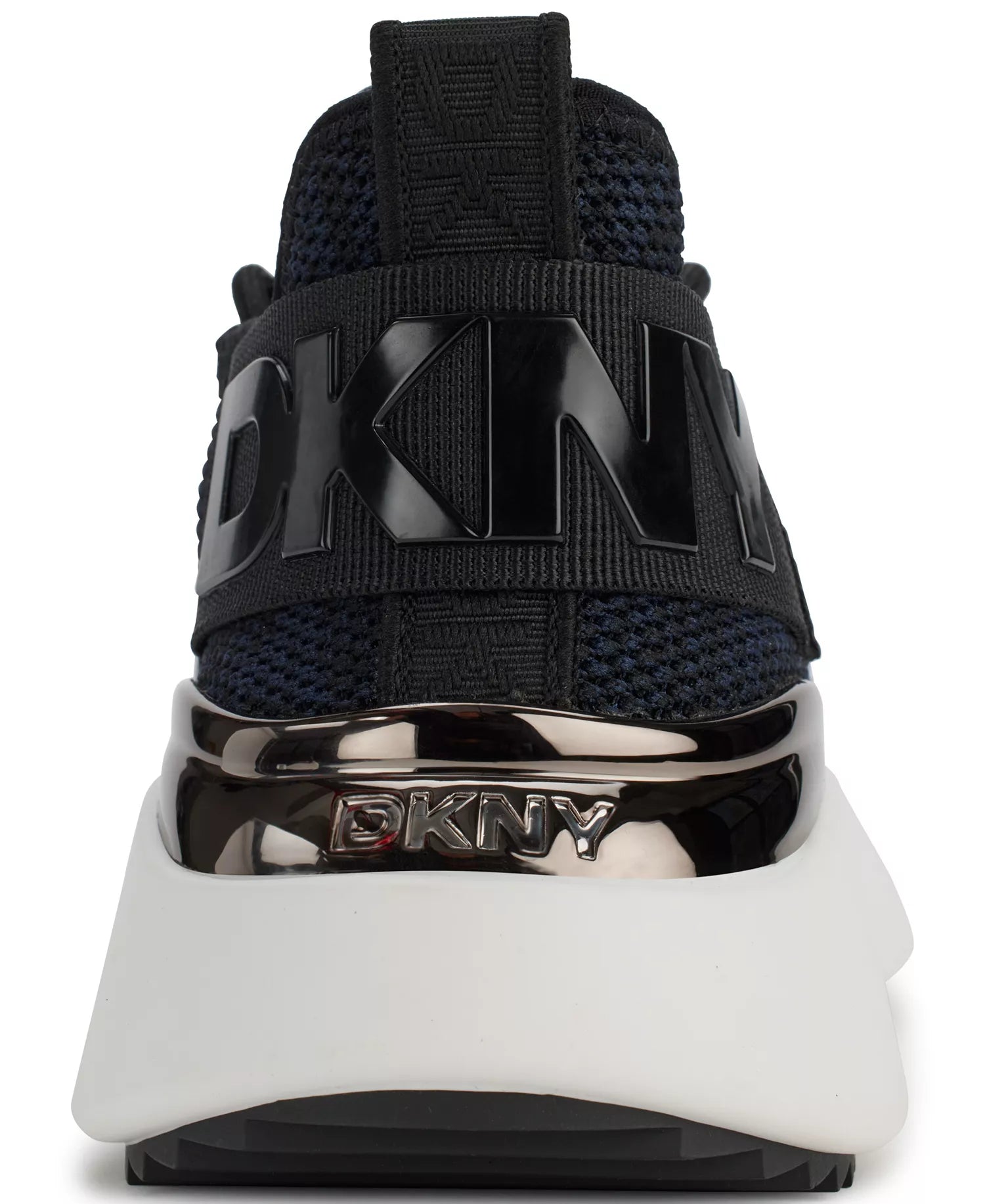 Navy and Black