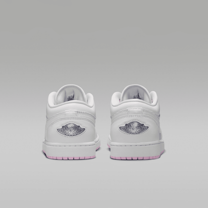 Summit White/Light Arctic Pink/Silver