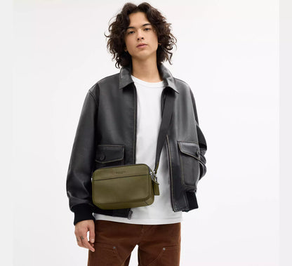 Silver/Olive