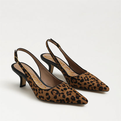 Leopard Brahma Hair Leather