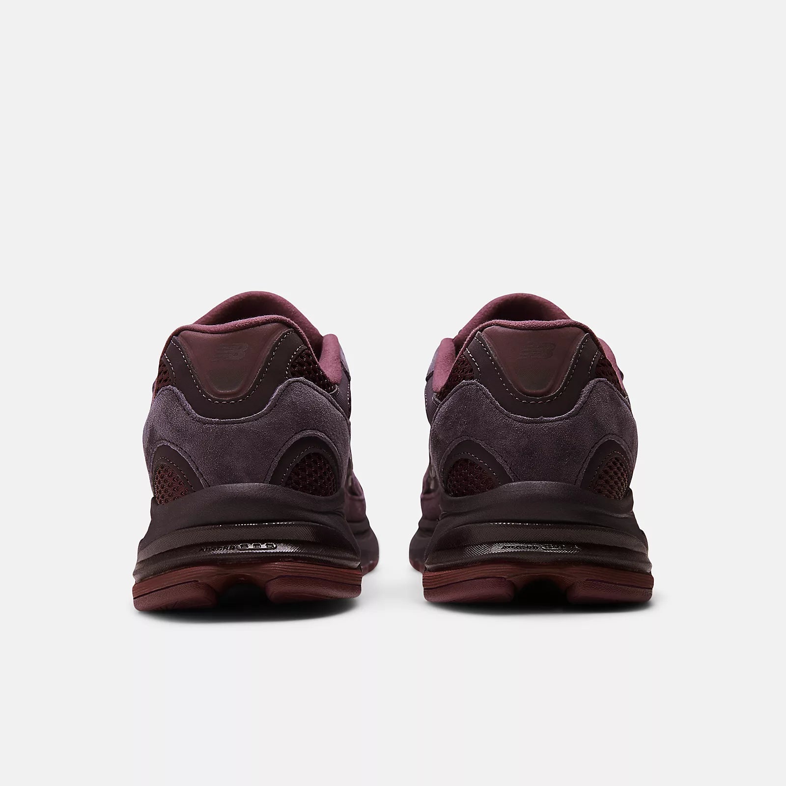 Plum Brown With Nb Burgundy