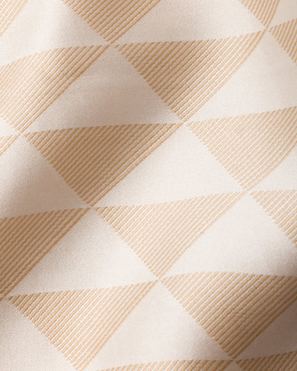 Beige cámel/Blanco tiza