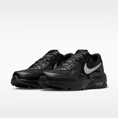 Black/Dark Smoke Grey/Metallic Silver