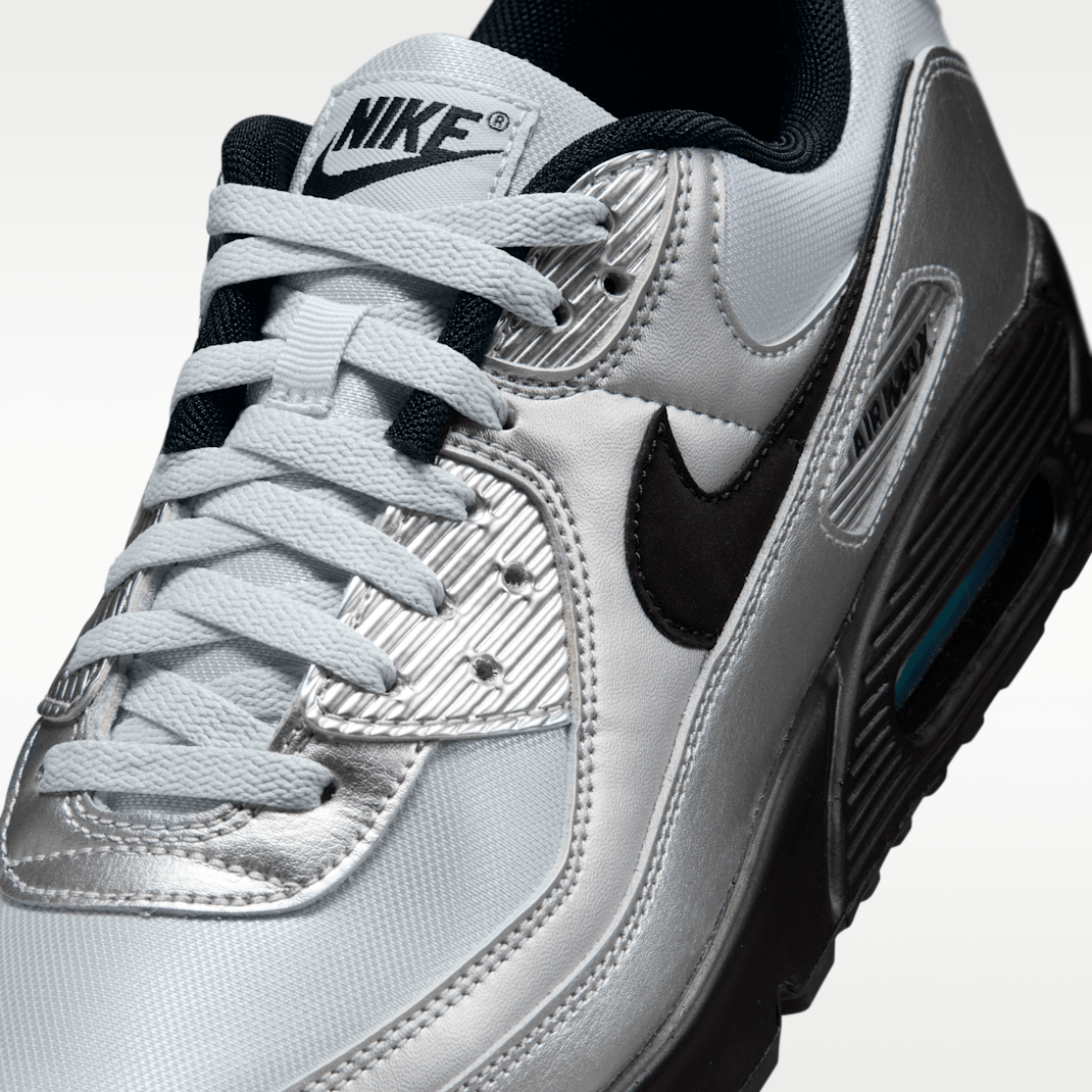 Chrome/Gamma Blue/Black
