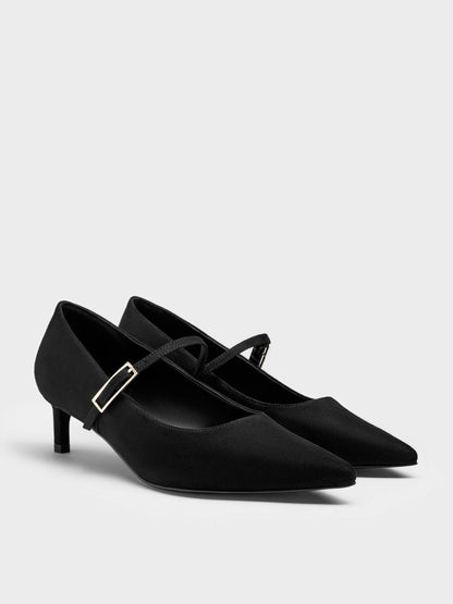 Black Textured
