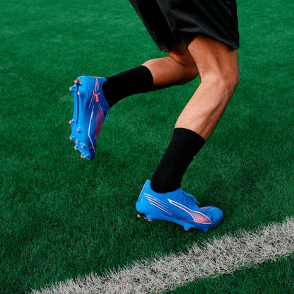 Ultra Blue-PUMA White-Glowing Red