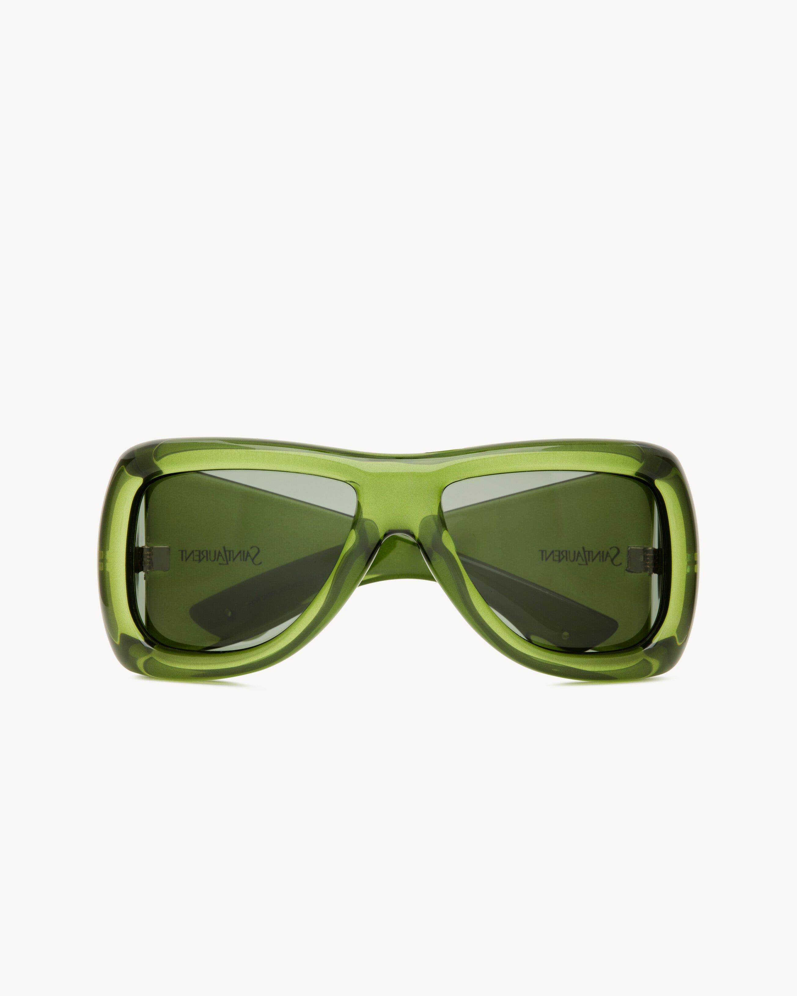 Transparent Green