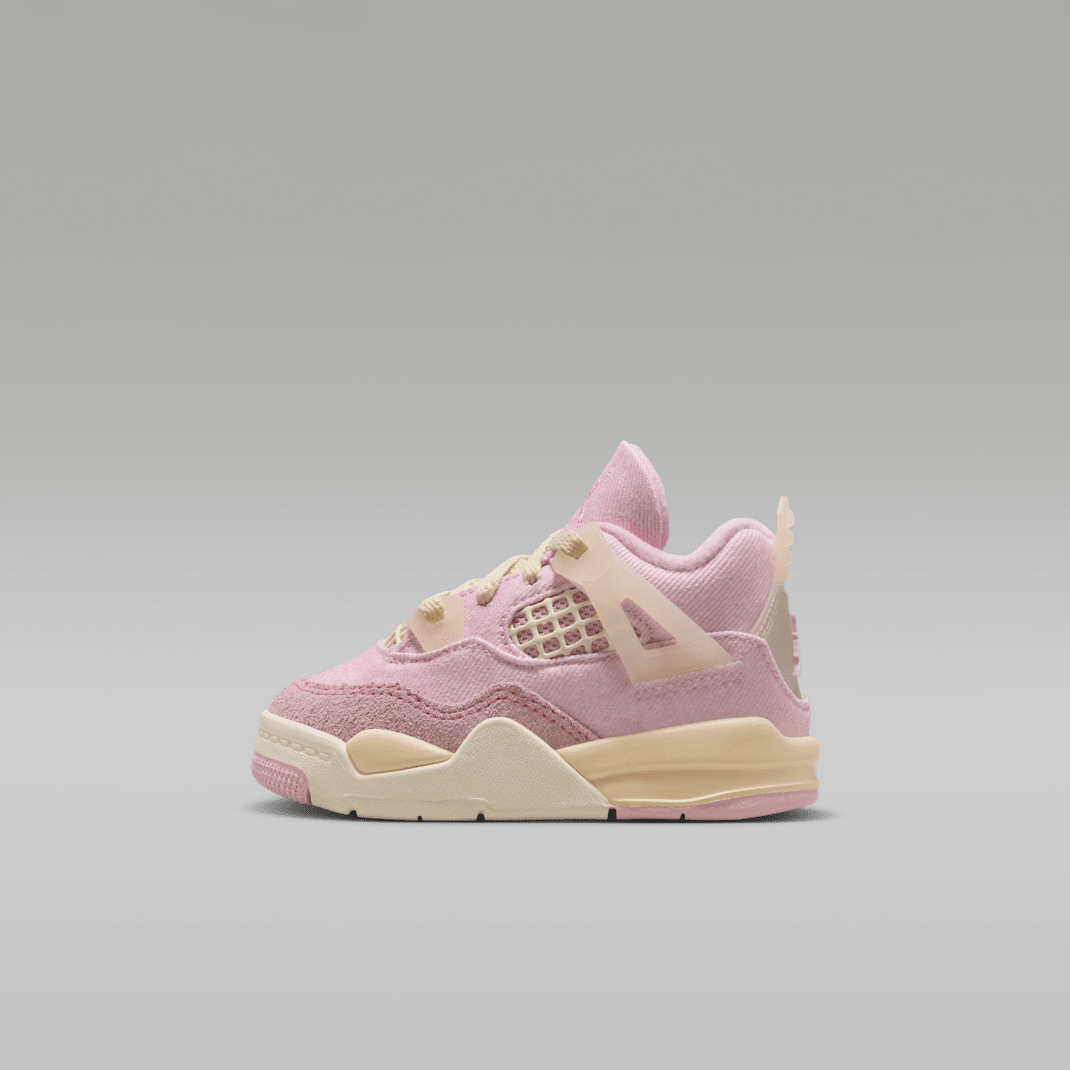 Pearl Pink/Coconut Milk/Muslin/Iced Carmine