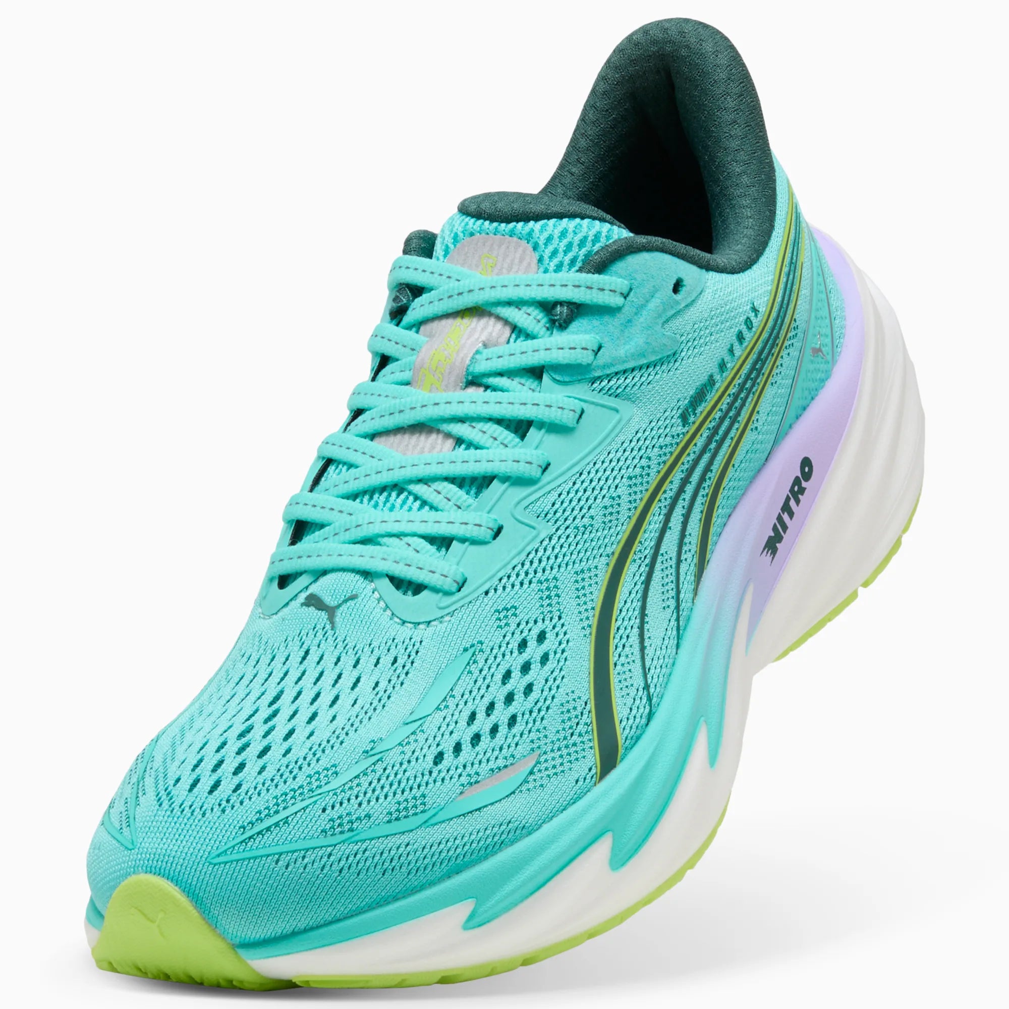 Intense Mint-Light Lavender