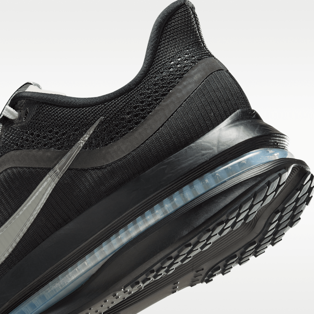 Black/White/Metallic Silver