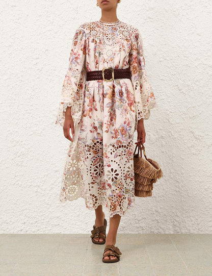Ivory Floral