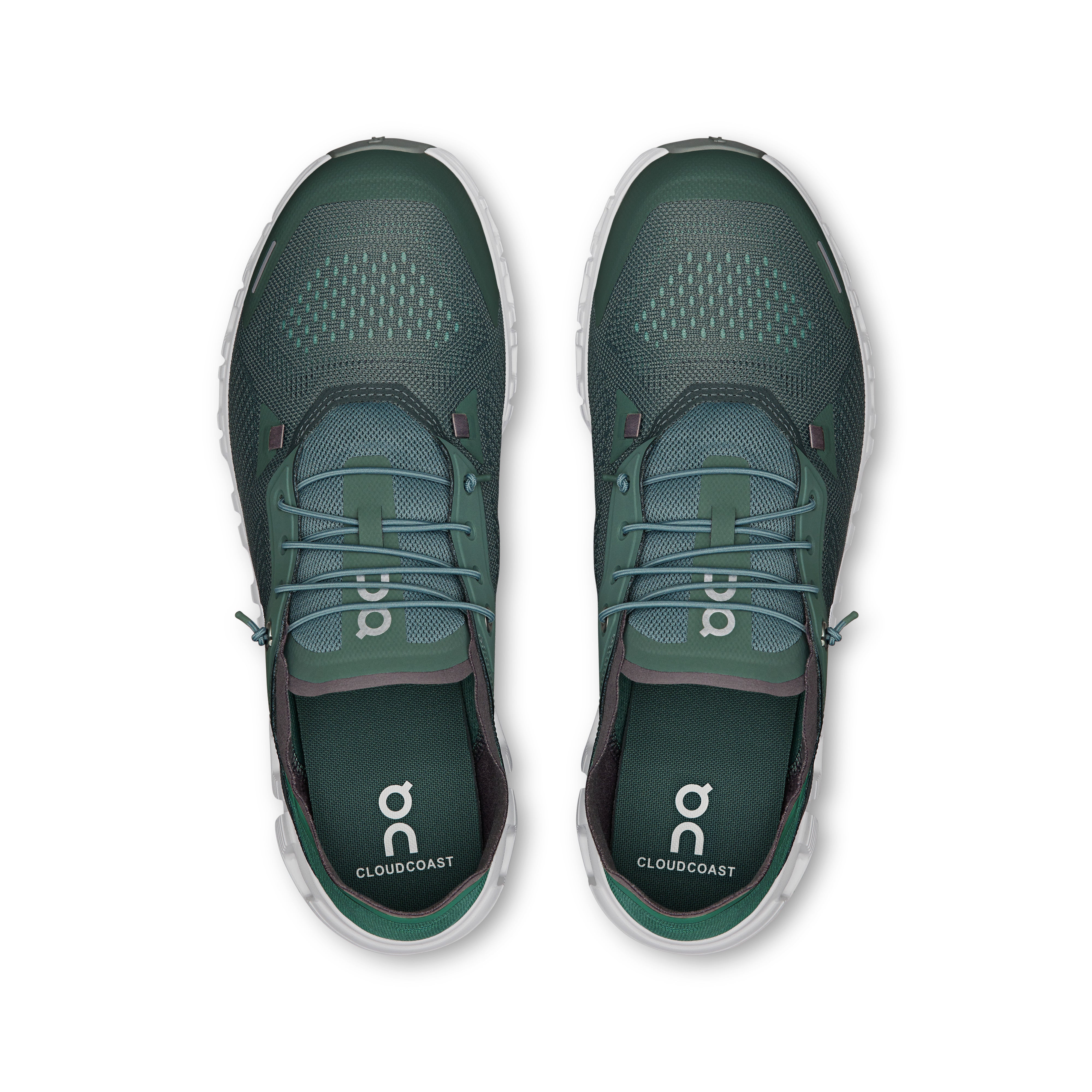 Olive | White