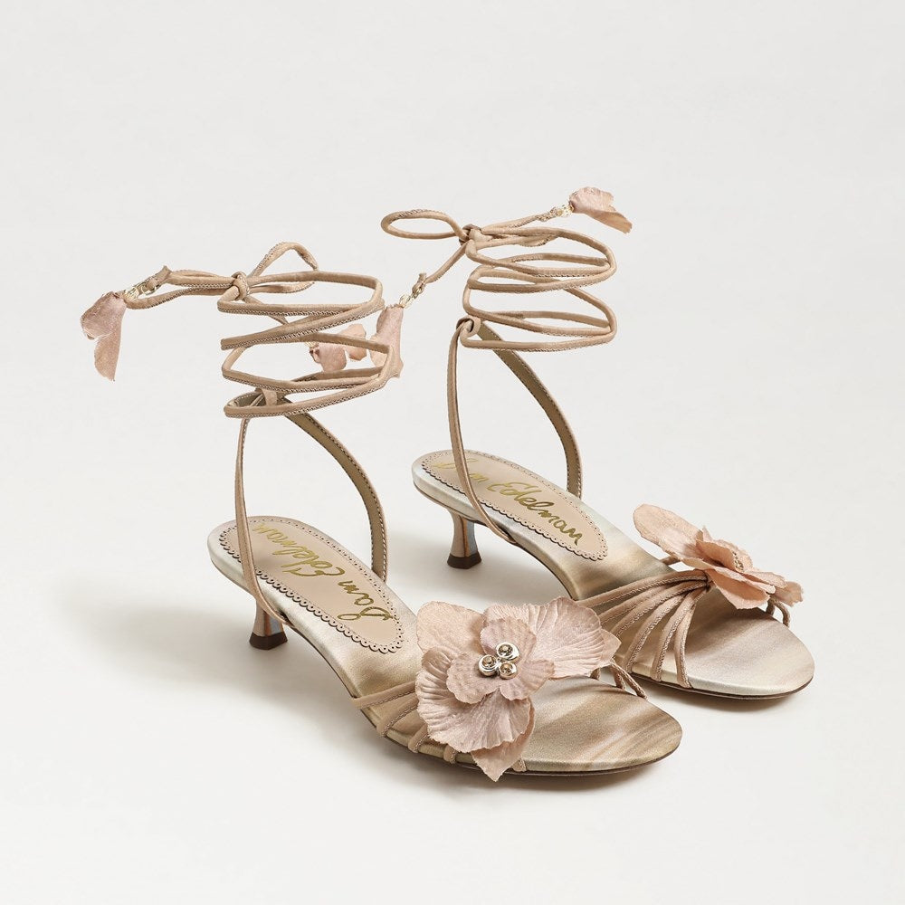 Ecru Beige Silk