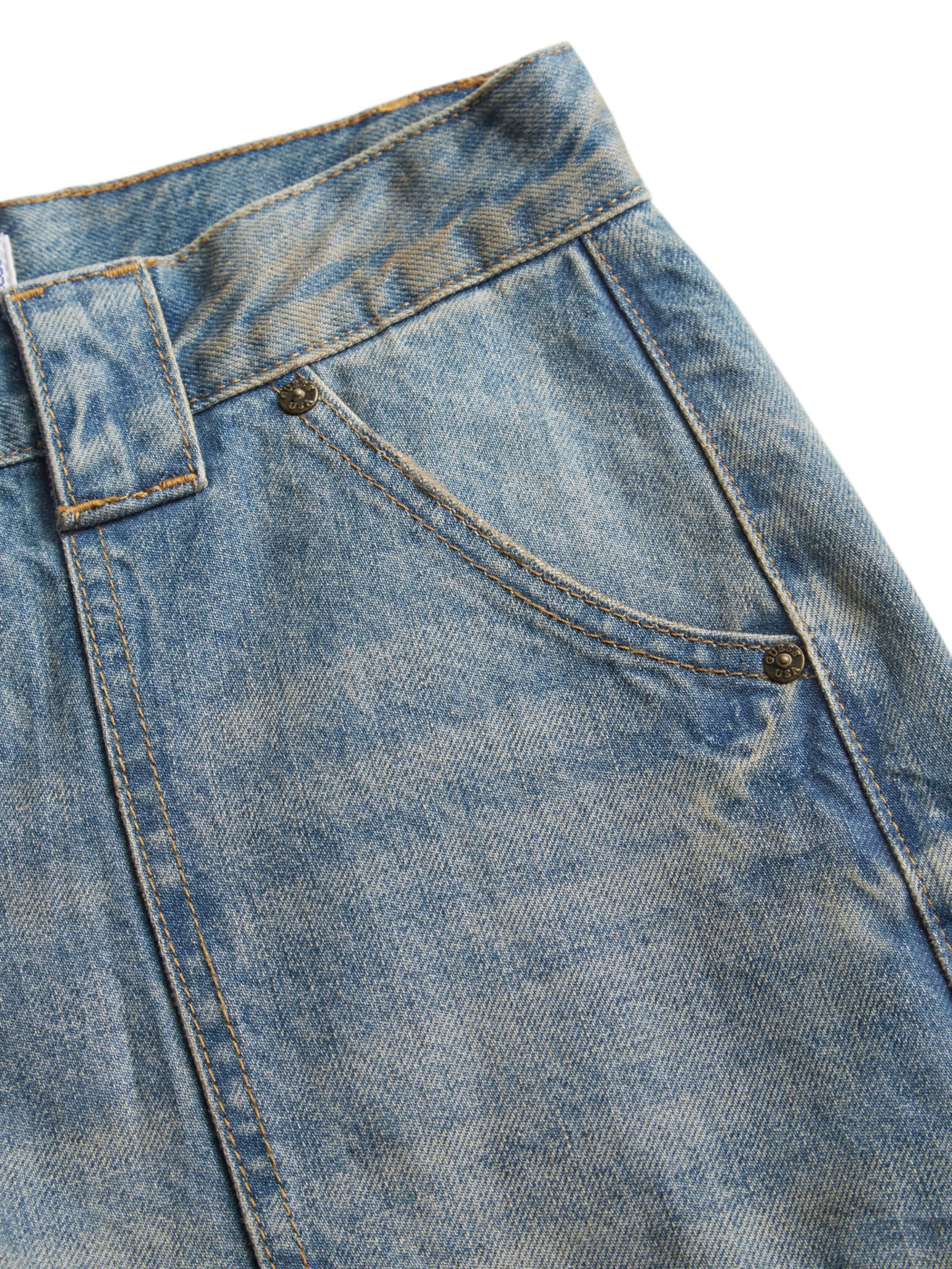 Gusa Used Indigo Wash