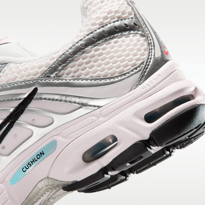 White/Pearl Pink/Black/Metallic Silver