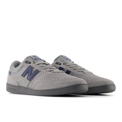 Grey With Navy
