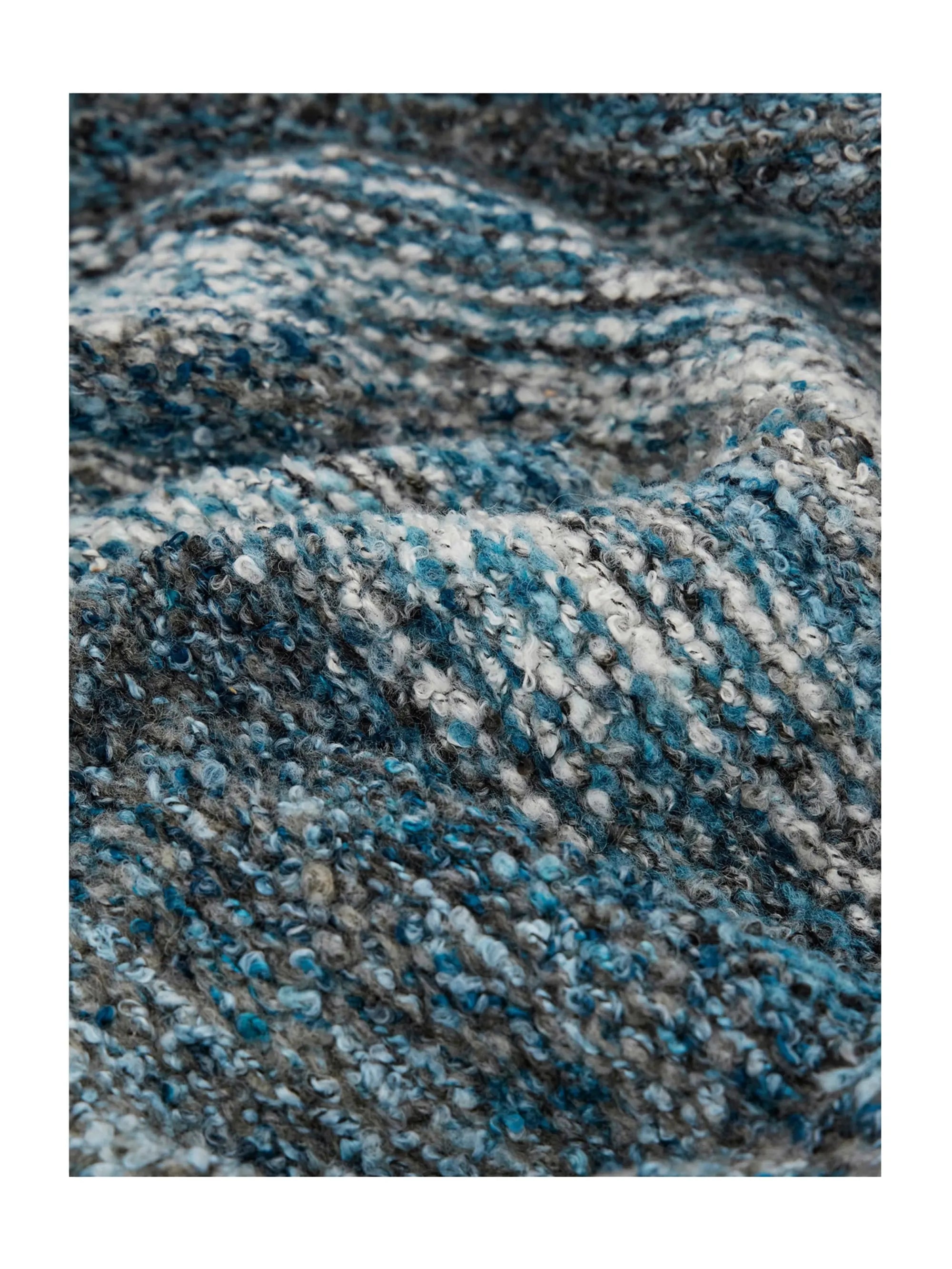Multicolor Sherpa Blue To