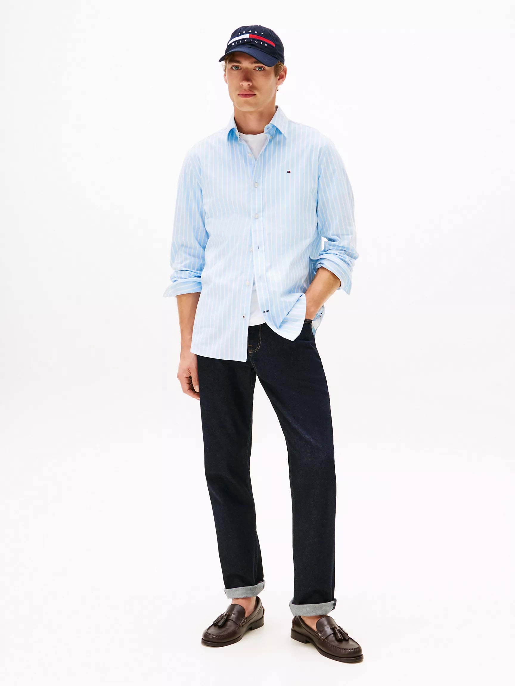 Vessel Blue Stripe