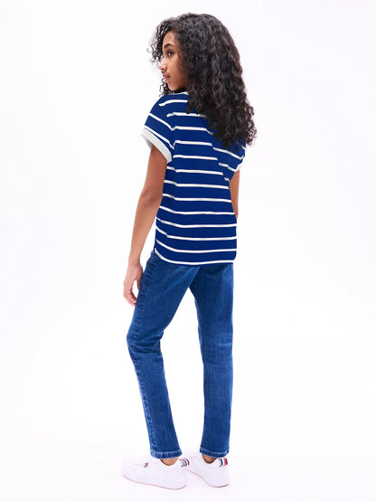 Anchor Blue Stripe