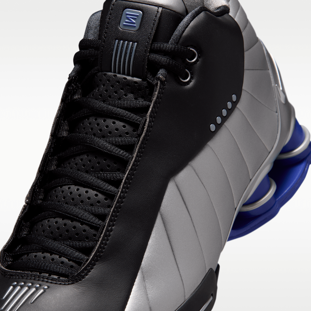 Black/Lapis/Metallic Silver