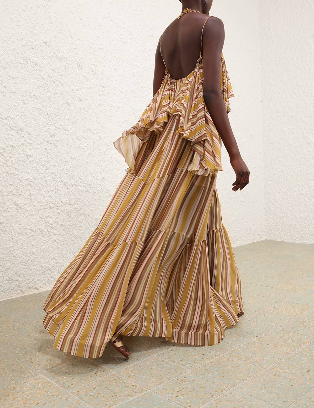 Mustard Stripe