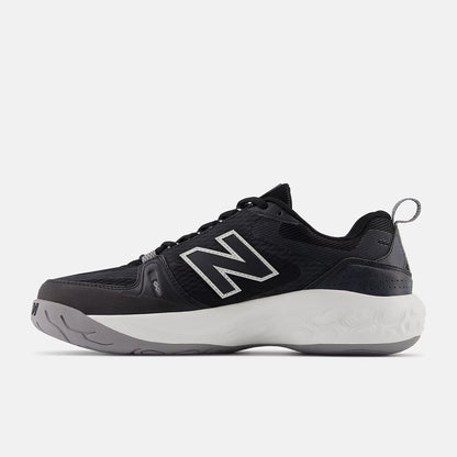 Black With Nb White