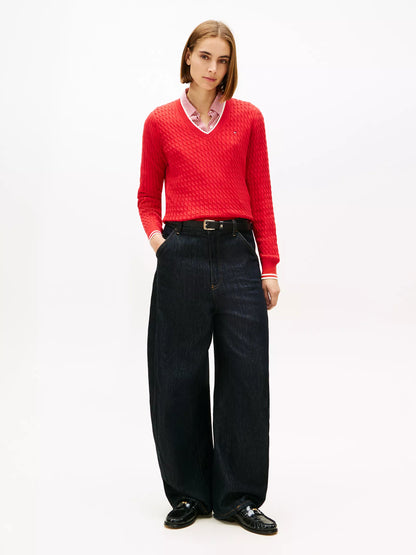 Primary Red/Calico Tipping