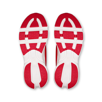 Red | Eggshell