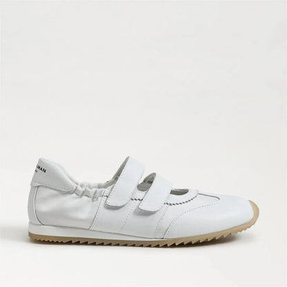 White Leather/Nylon