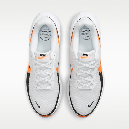 Off White/White/Black/Total Orange