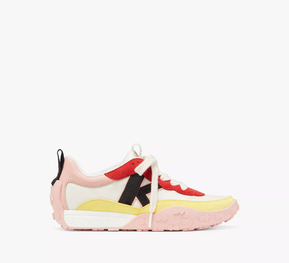 Cream/ Dancer Pink