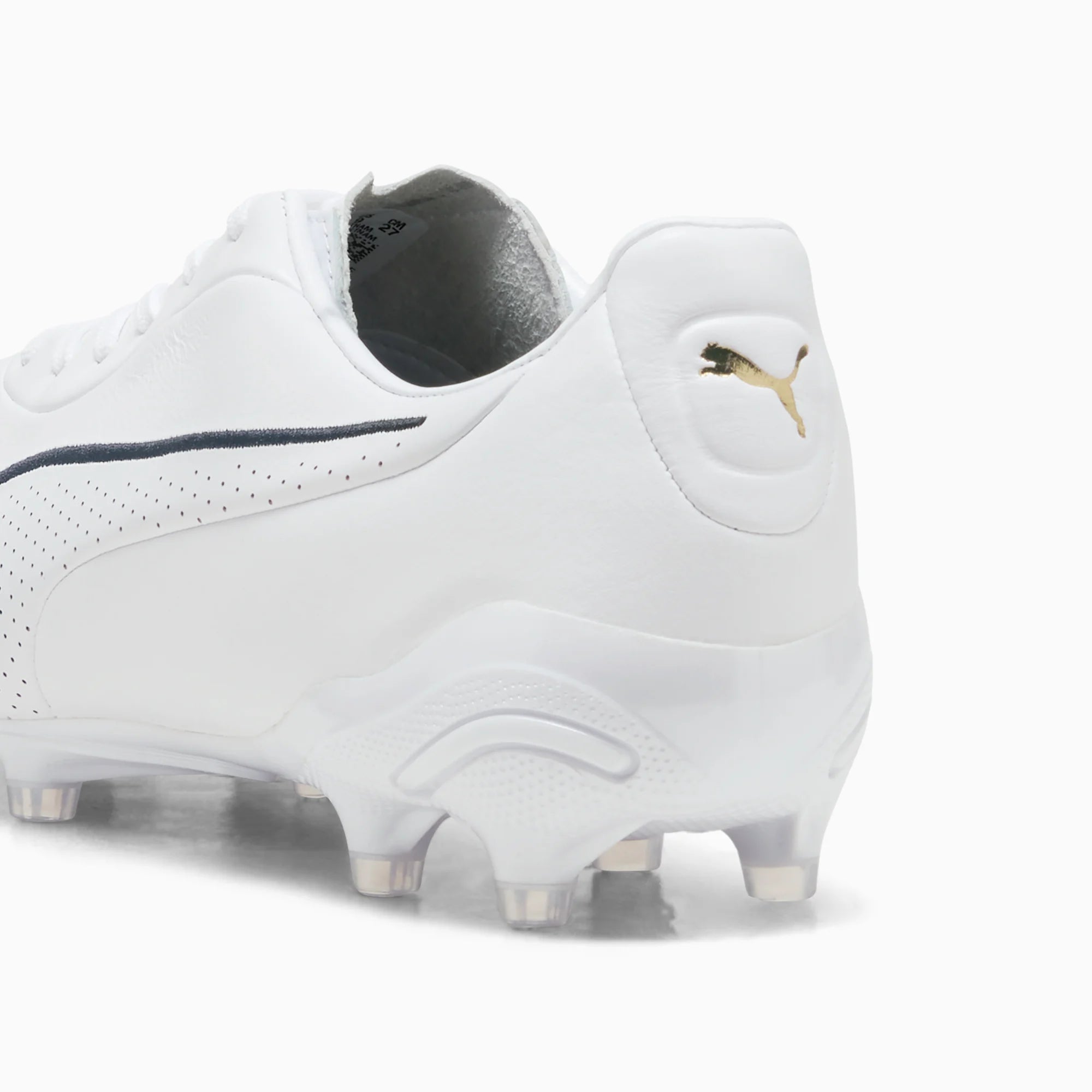 PUMA White-Metallic Gold-PUMA Black