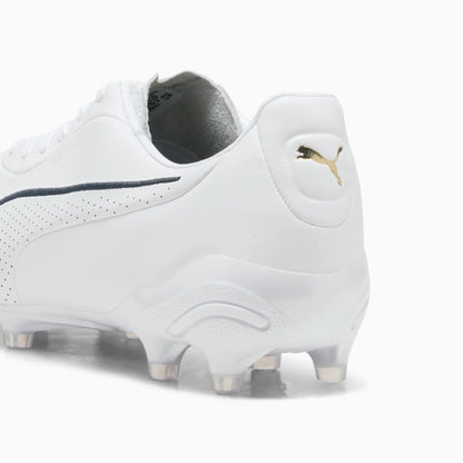 PUMA White-Metallic Gold-PUMA Black