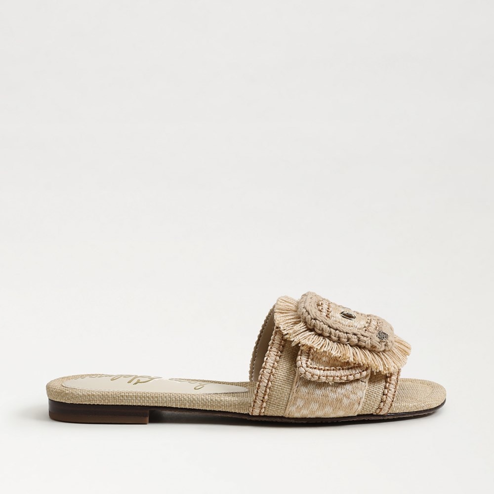 Summer Sand/Multi Faux Raffia