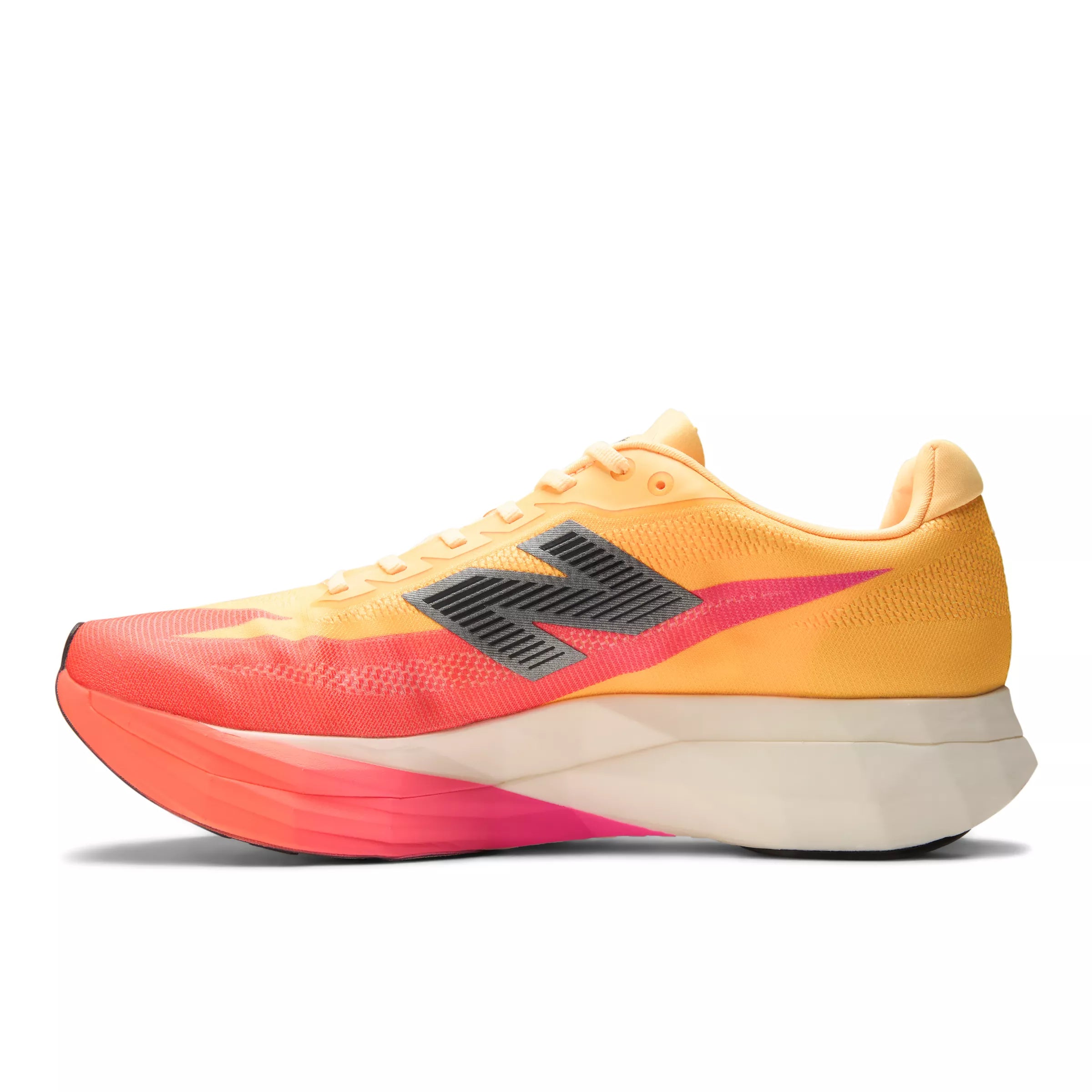 Tangerine Heat With White Peach And Pink Heat
