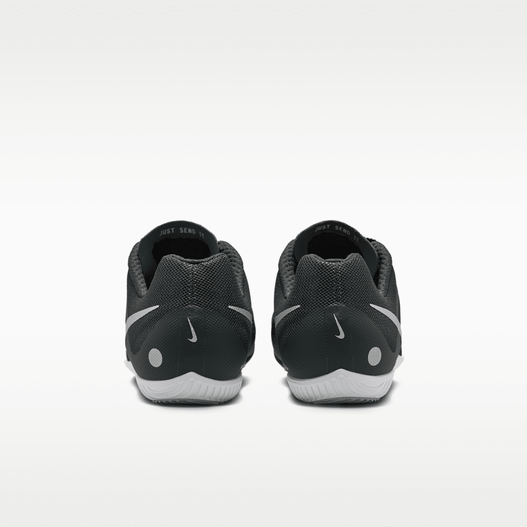 Black/Black/Metallic Silver
