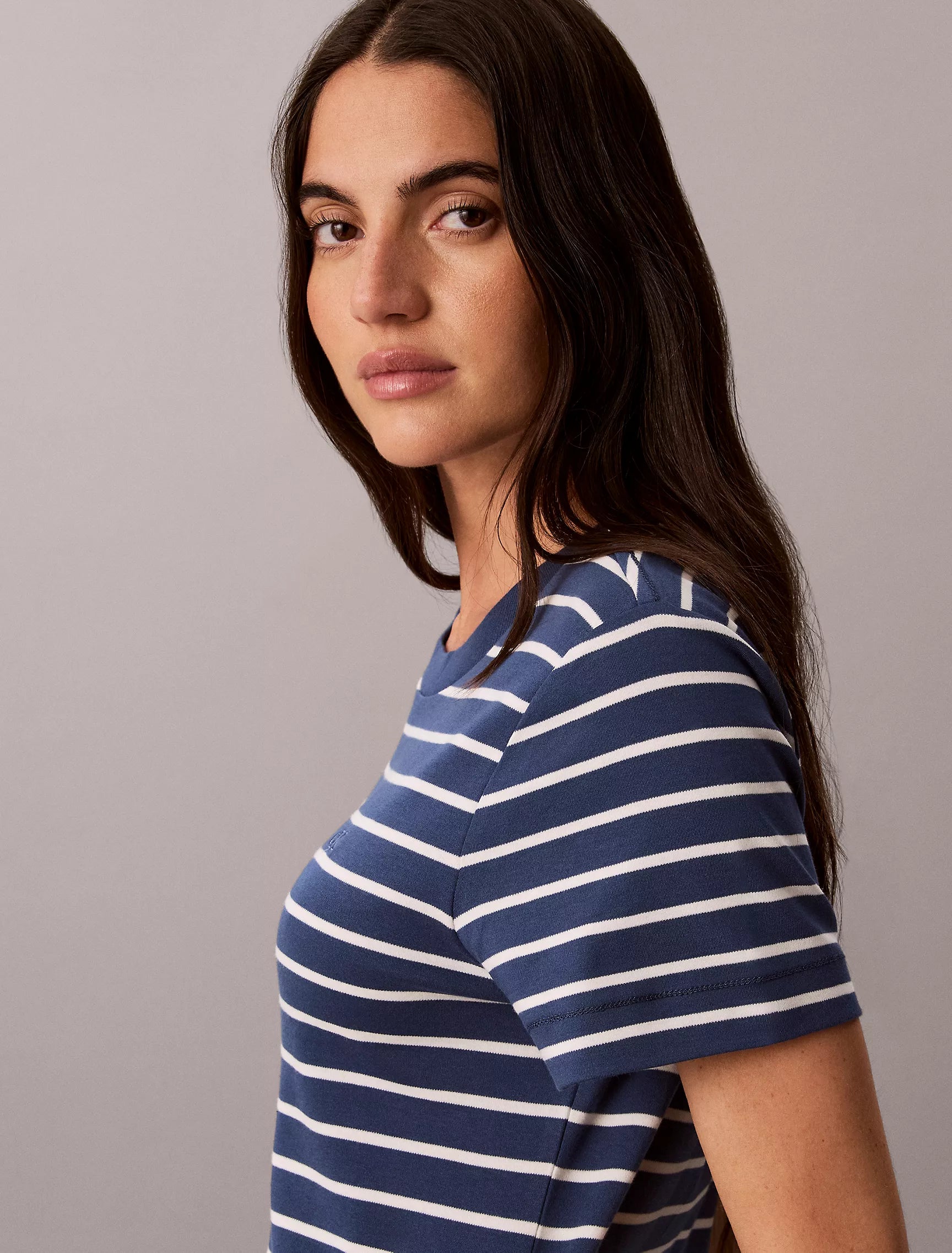 Dark Denim Stripe