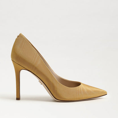 Deep Mustard Satin Fabric