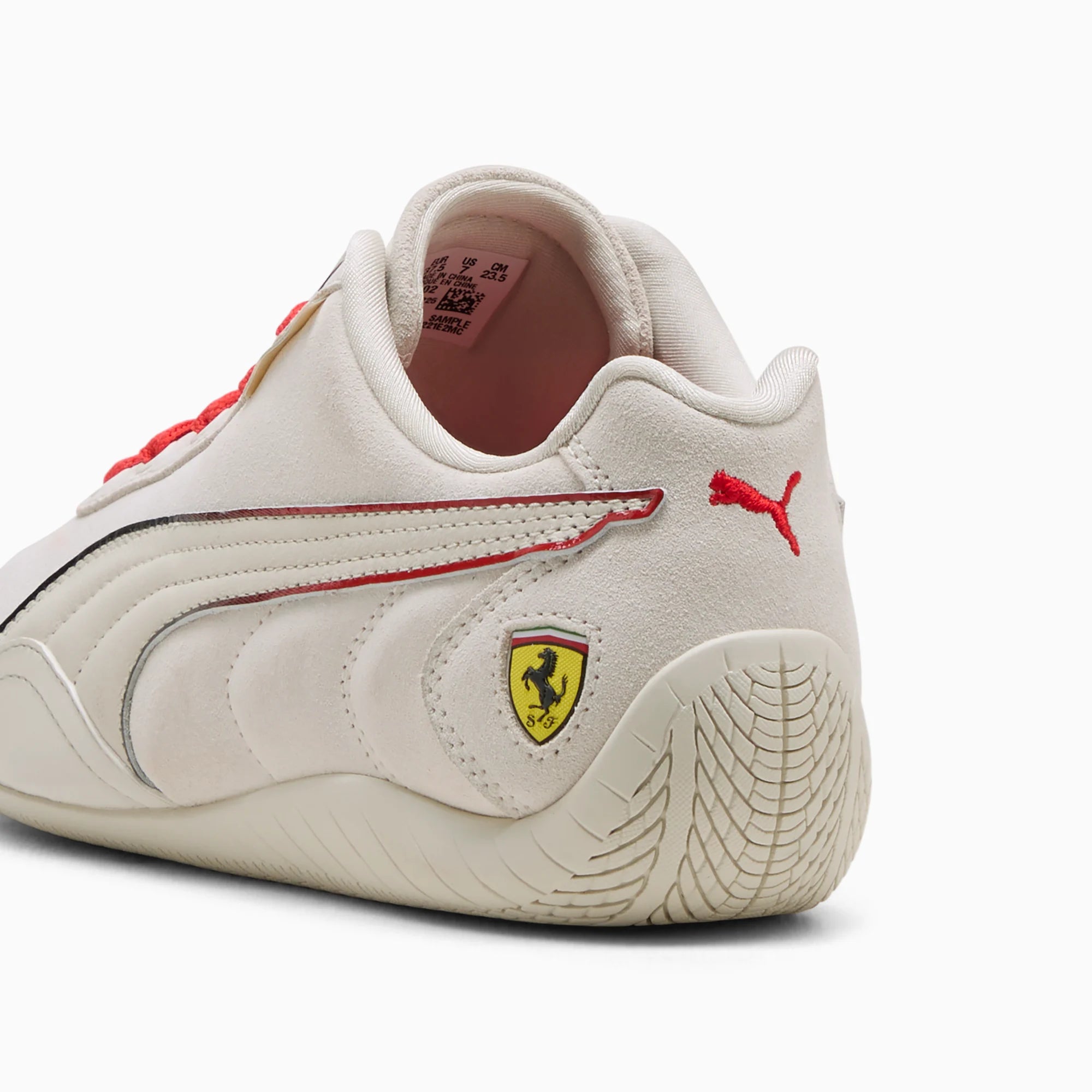 Vapor Gray-Rosso Corsa
