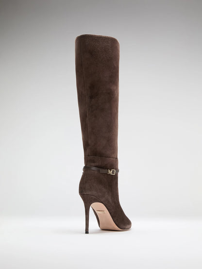 Chocolate Brownie Suede