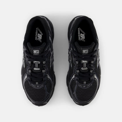 Black With Silver Metallic